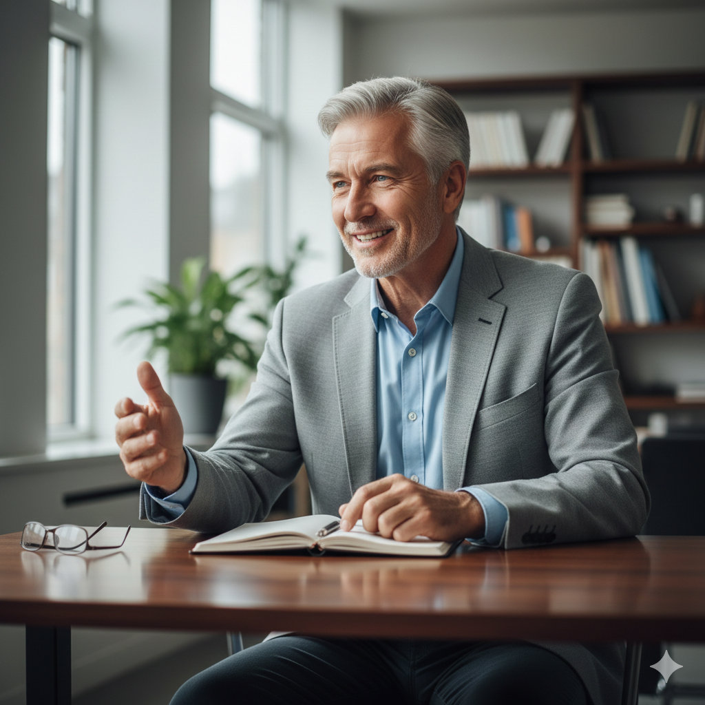 Why Your Age Is Actually Your Competitive Advantage (Not the Liability You Think)