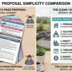 The One-Page Proposal That Gets Signed in 24 Hours (Not Lost in Limbo)