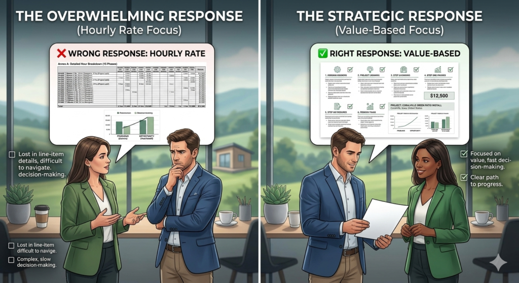 What to Say When They Say “That’s More Than I Expected” (The Price Objection Script)