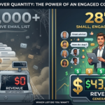 The 10,000-Subscriber List That Made $0 (And the 287-Subscriber List That Made $43,000)