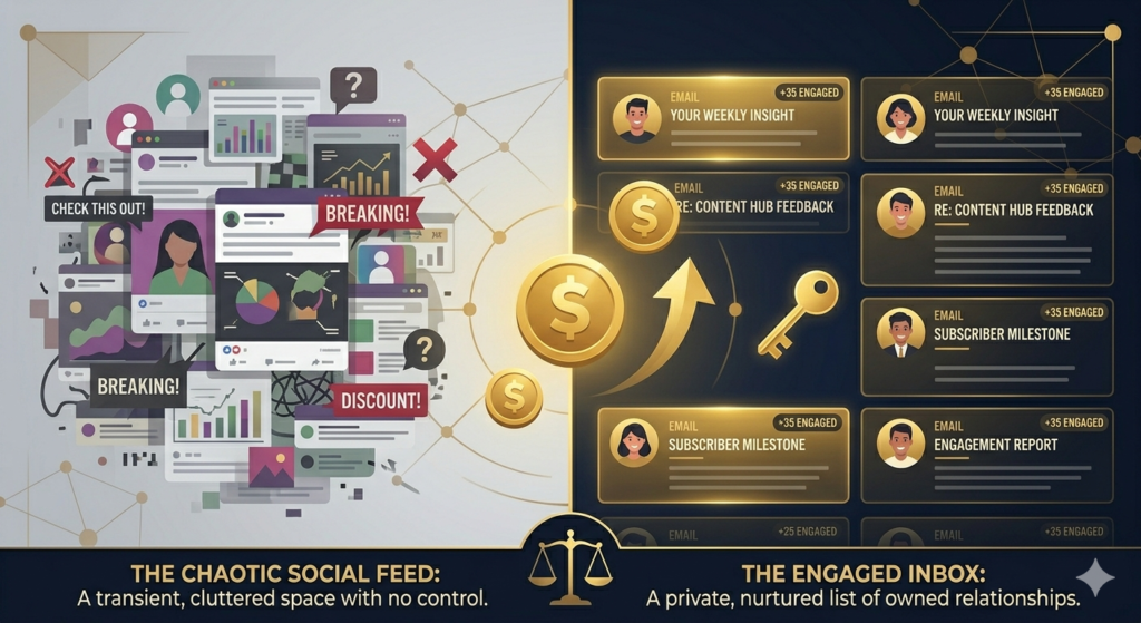 Why Your First 100 Email Subscribers Are Worth More Than 10,000 Social Media Followers