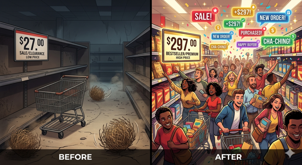 The Pricing Mistake That’s Costing You Sales (And How to Fix It in 5 Minutes)