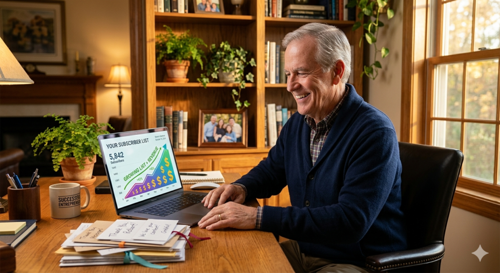 Your Email List Is Your Retirement Plan: Why Every Subscriber Is Worth $1-$5 Per Month (For Life)