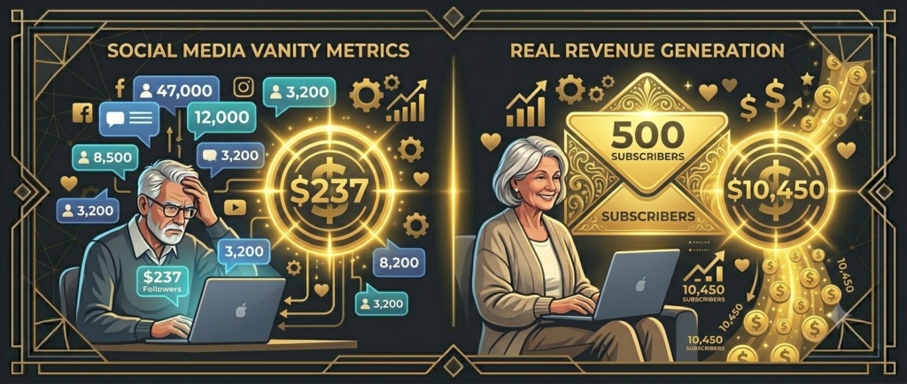 “The $10,000 Email List”: Why Your Social Media Following Means NOTHING (And What to Build Instead)