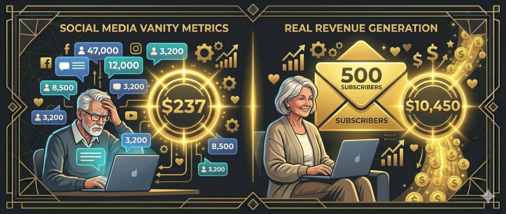 The $10,000 Email List”: Why Your Social Media Following Means NOTHING (And What to Build Instead)